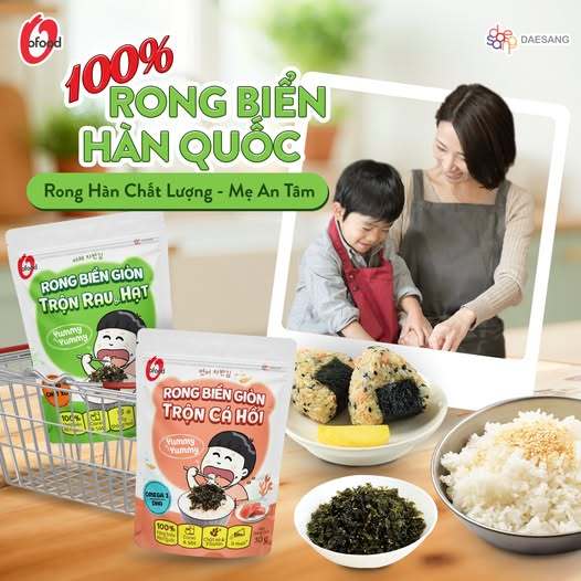 Rong Biển Giòn O'Food