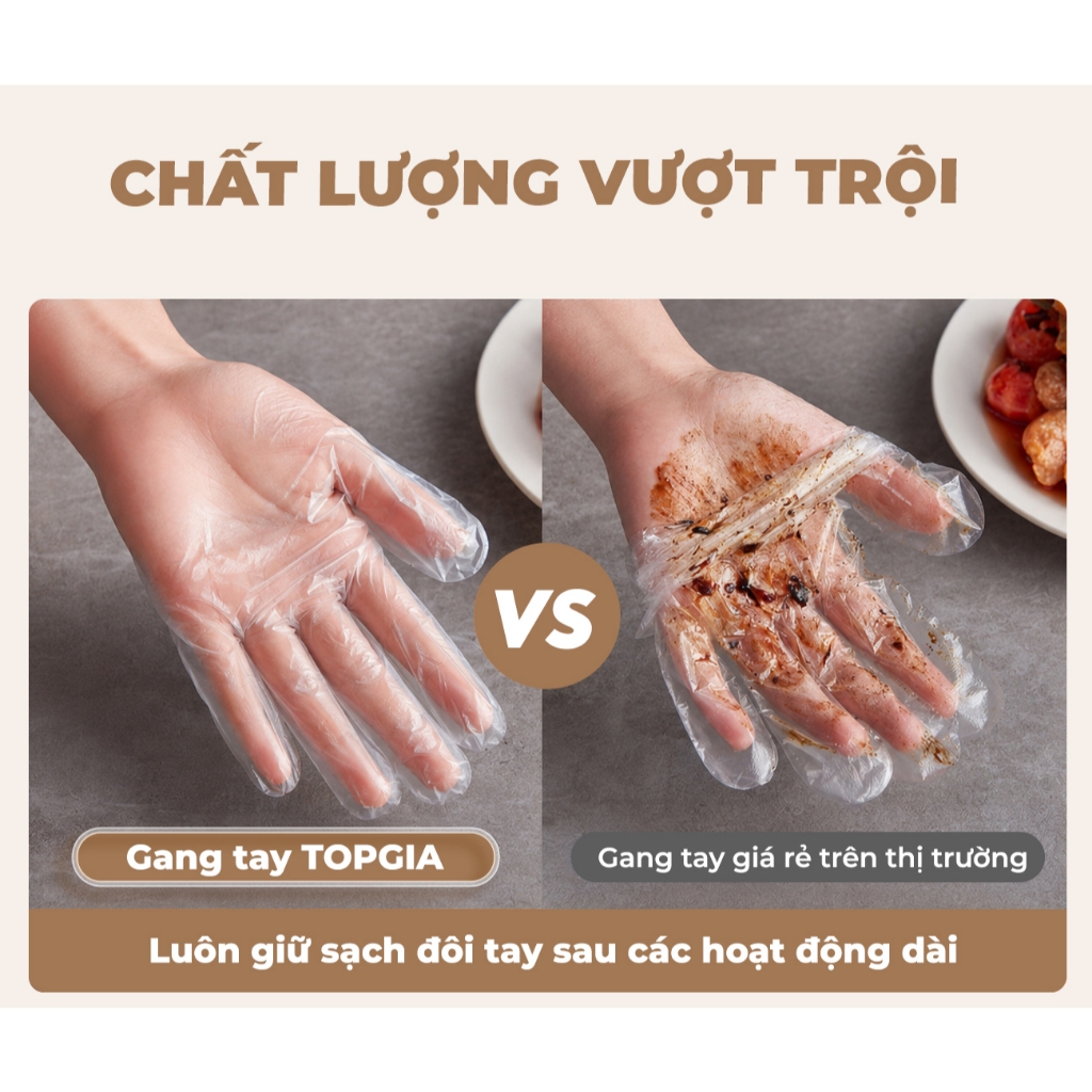 Găng tay TPE TOPGIA