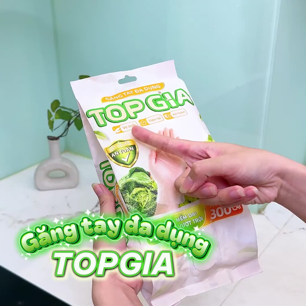 Găng tay TPE TOPGIA