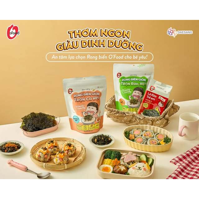Rong Biển Giòn O'Food