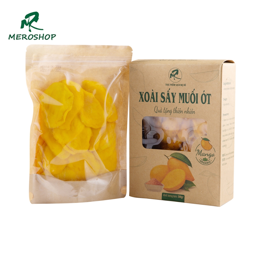 Xoài Sấy Dẻo Mẹ Rô