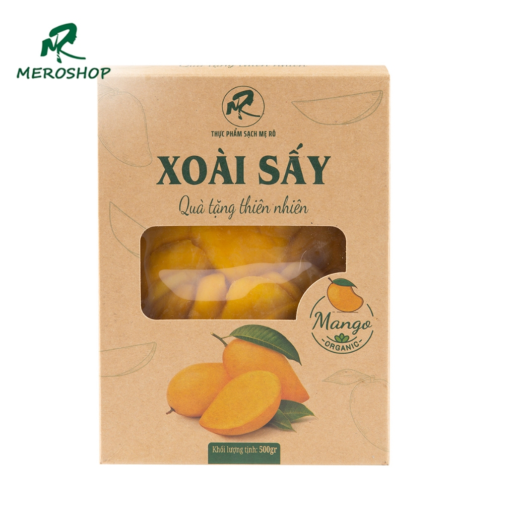 Xoài Sấy Dẻo Mẹ Rô