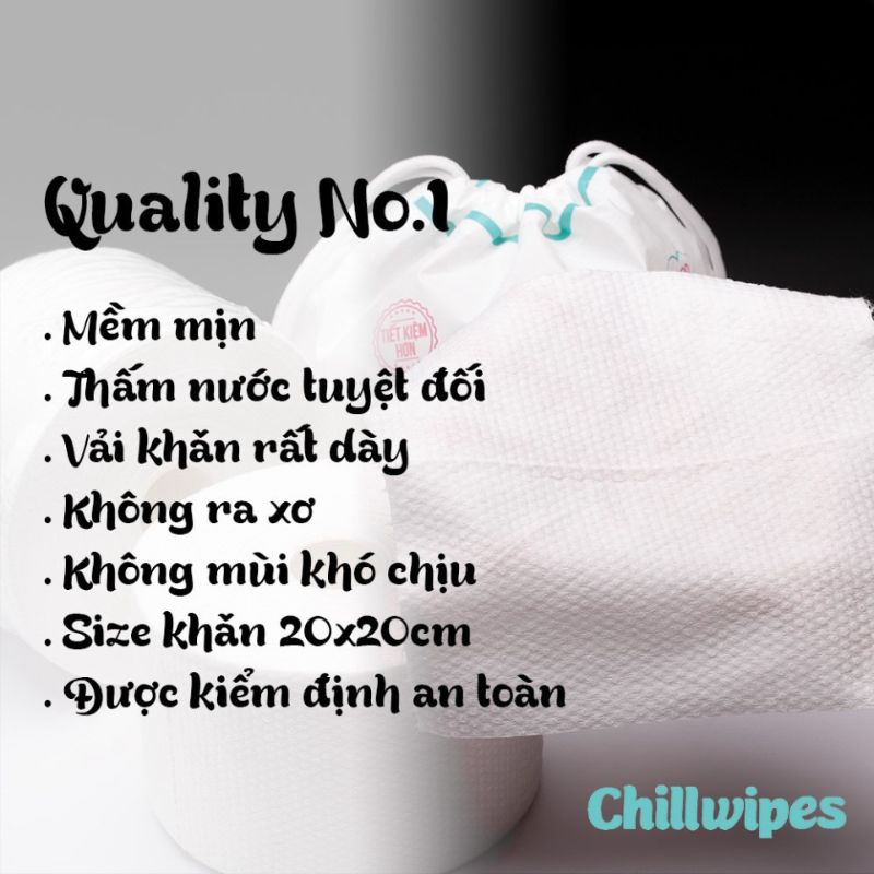 Khăn mặt khô Chillwipes