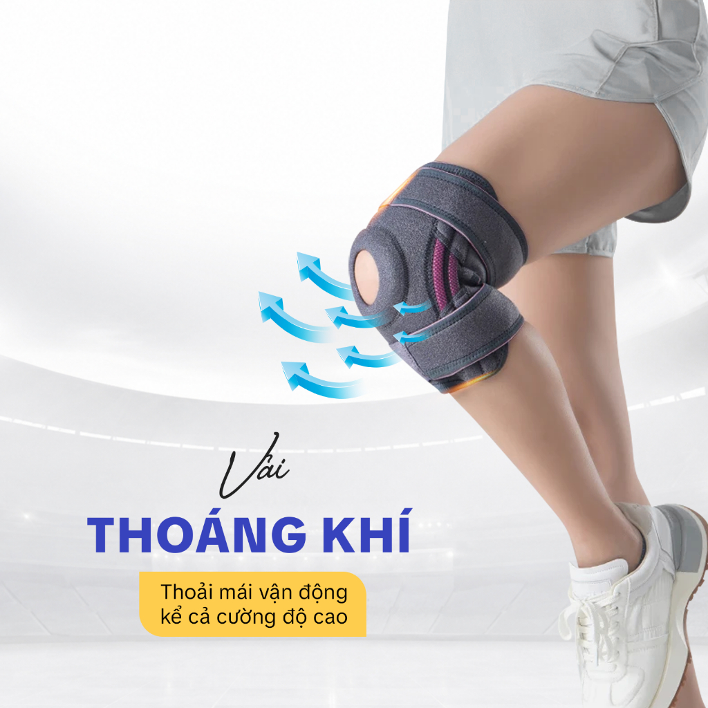 Bó Gối Trợ Lực HADAKI