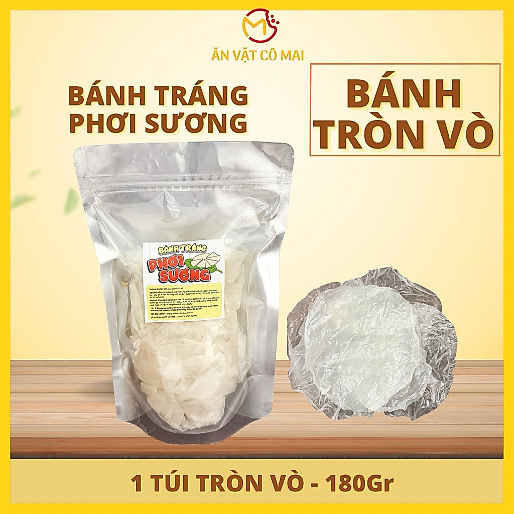 Bánh Tráng Muối Sặc Cô Mai