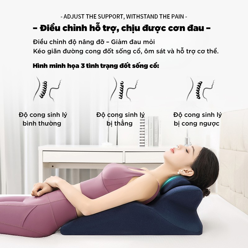 Gối Công Thái Học 3in1
