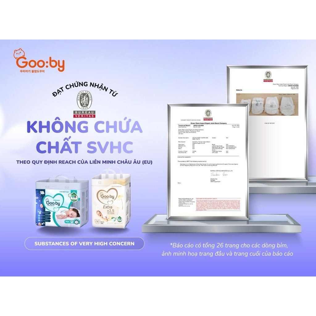 Tã bỉm Gooby