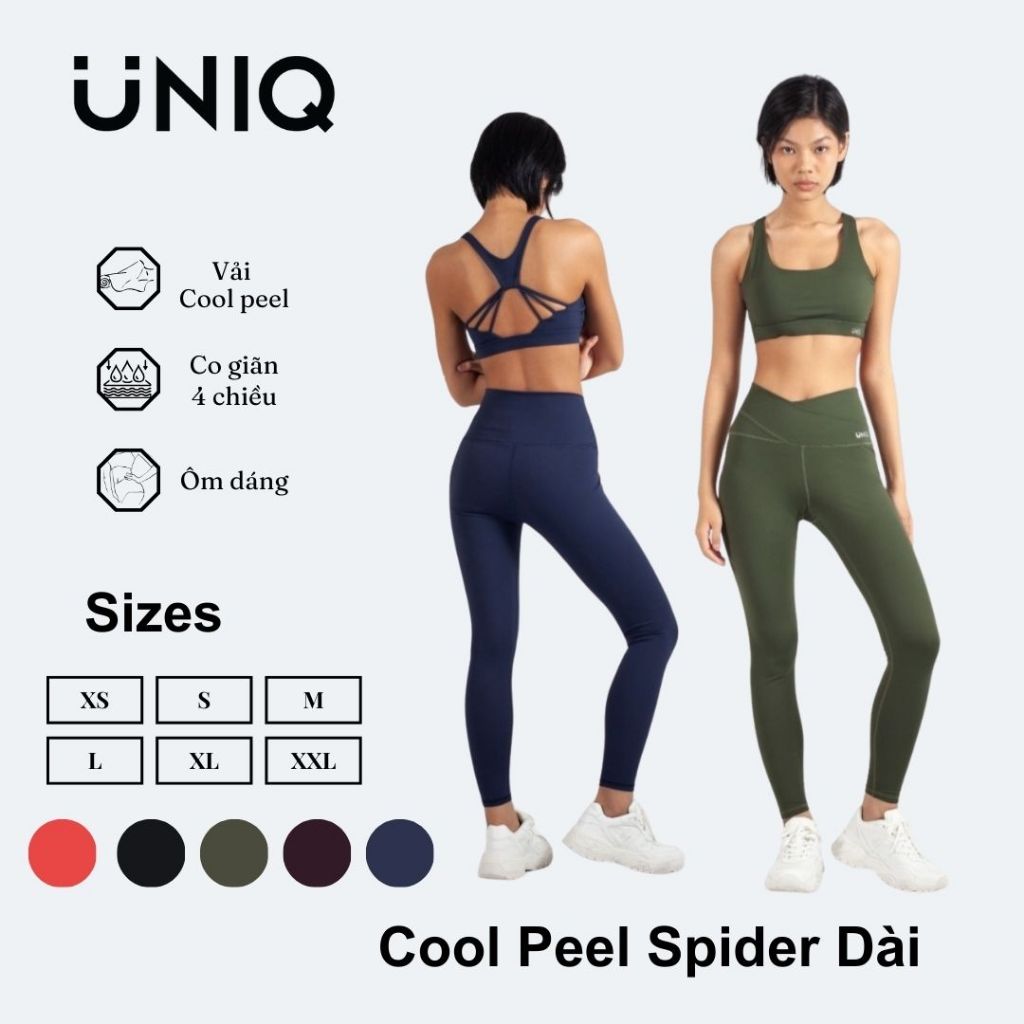 UNIQ Cool Peel Spider Set