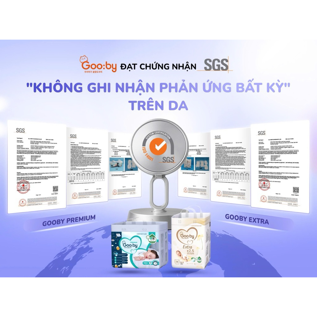 Tã bỉm Gooby