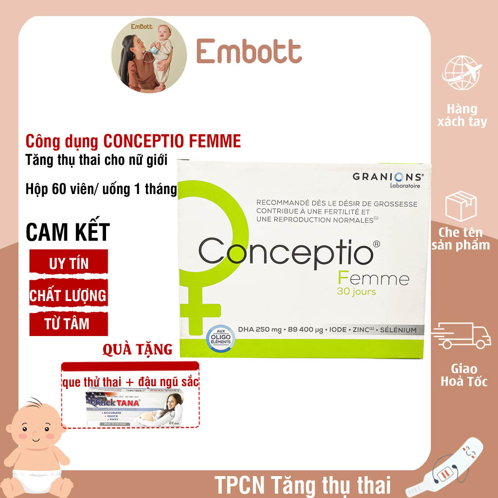 Combo Conceptio Homme + Femme