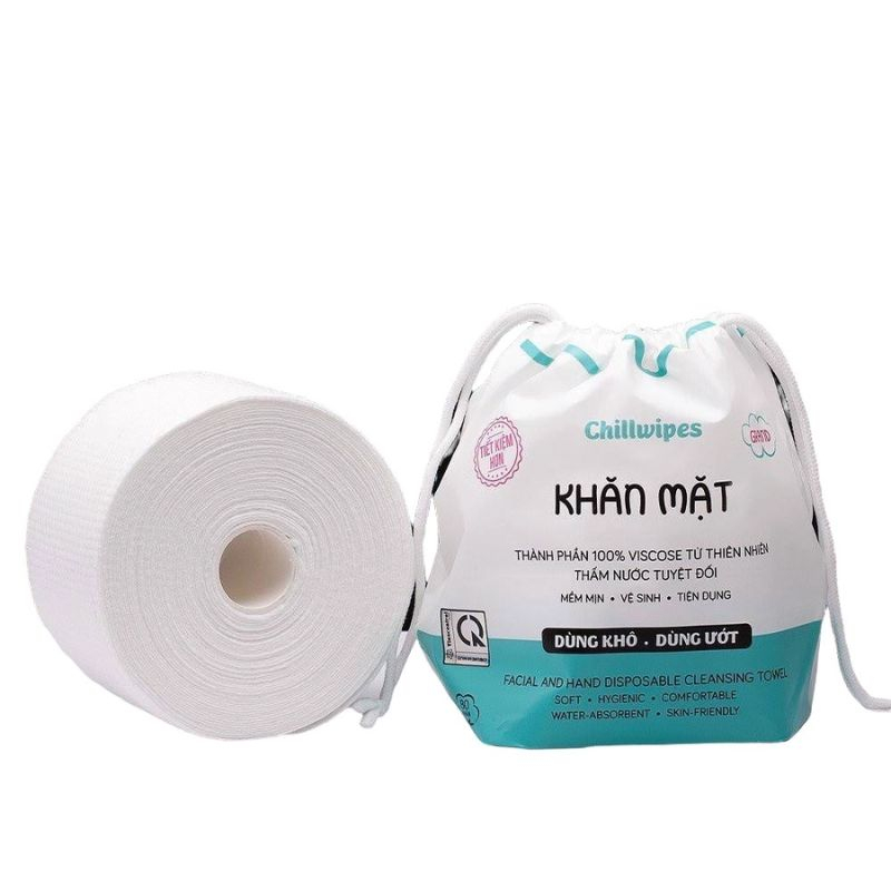 Khăn mặt khô Chillwipes