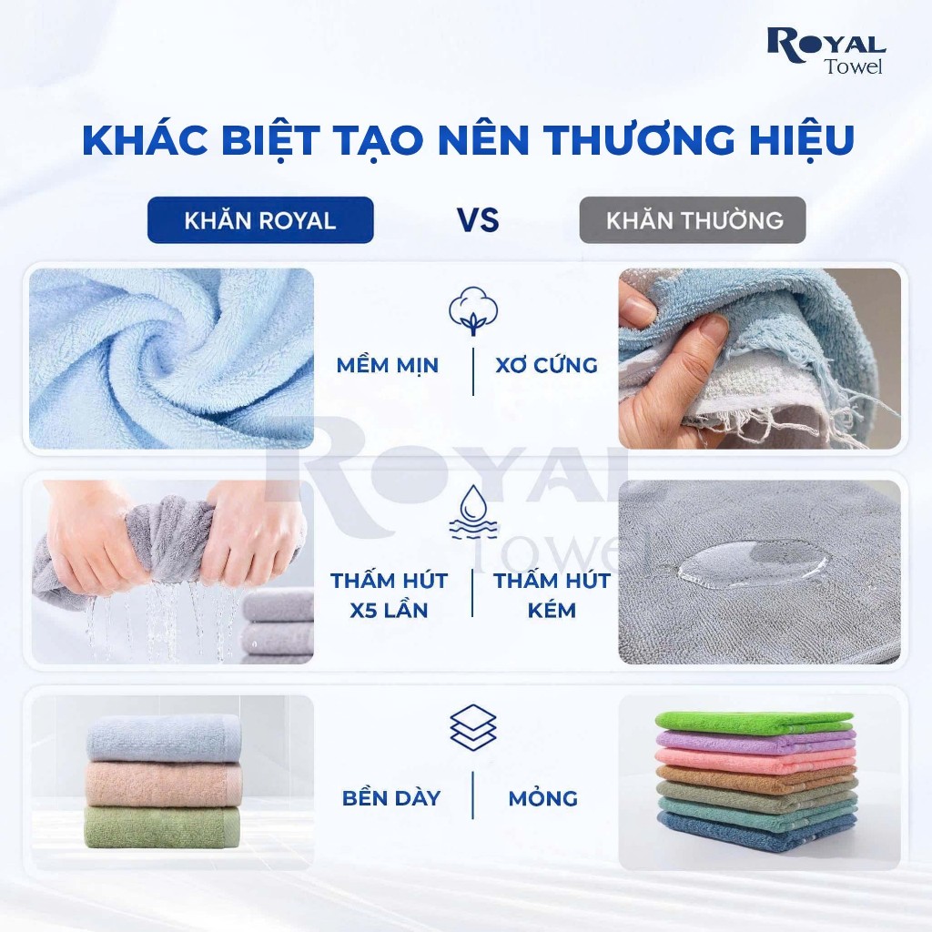 Khăn Tắm Royal Towel