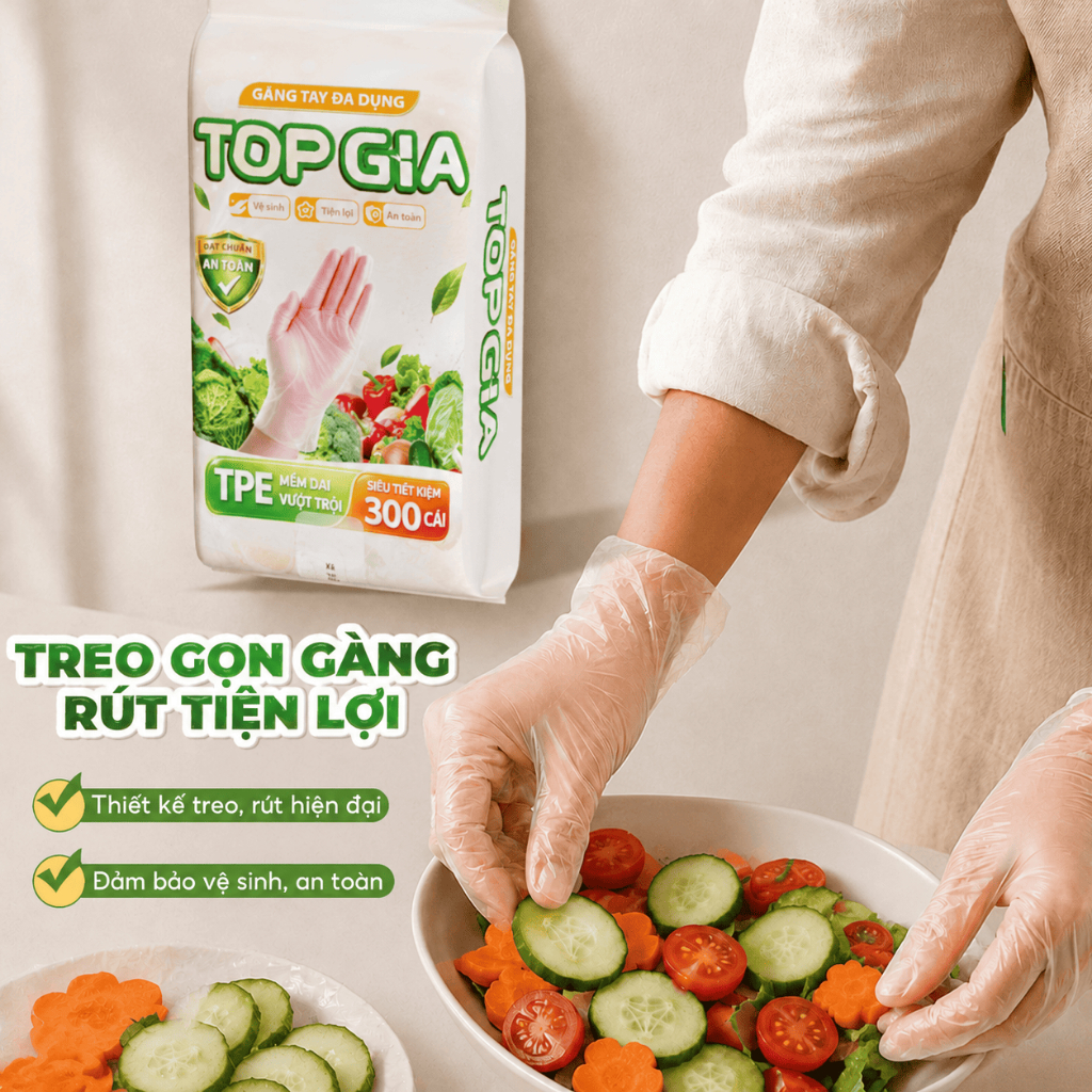 Găng tay TPE TOPGIA