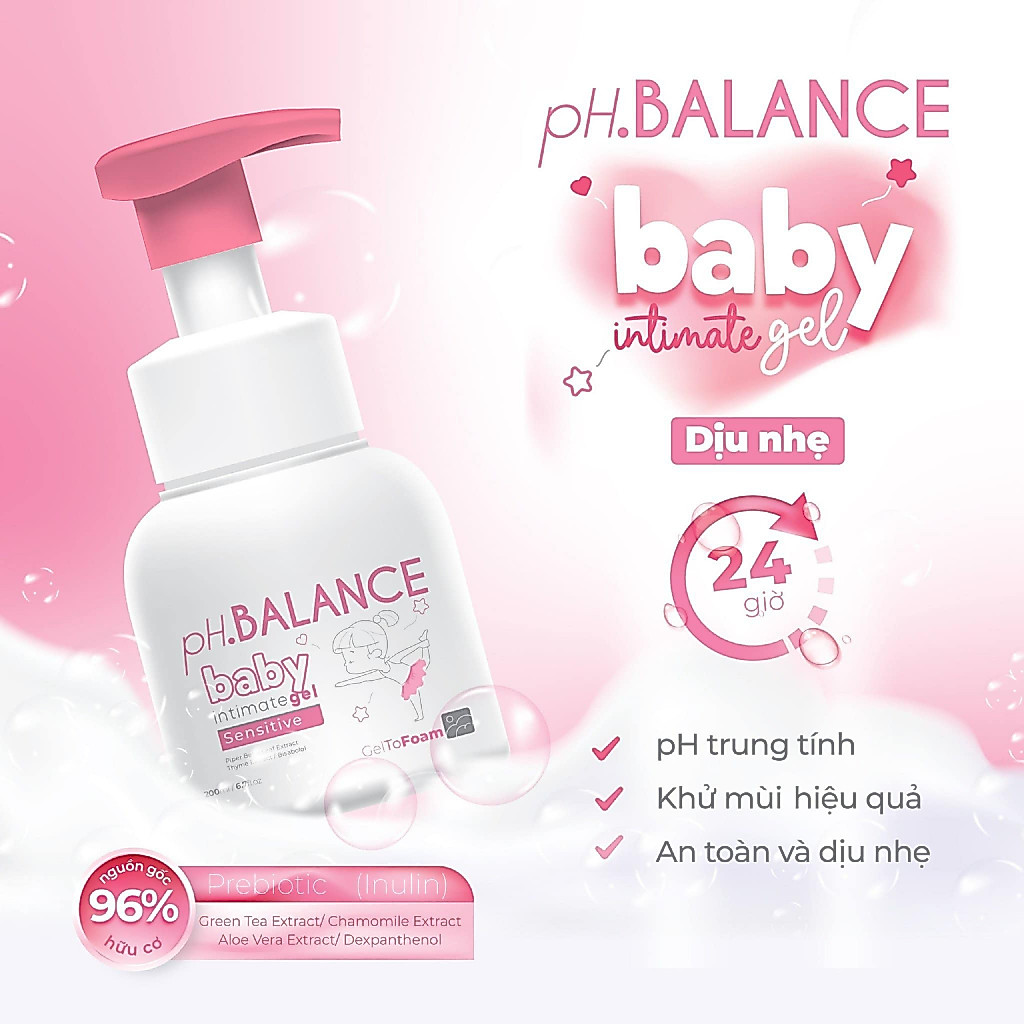pH Balance Baby