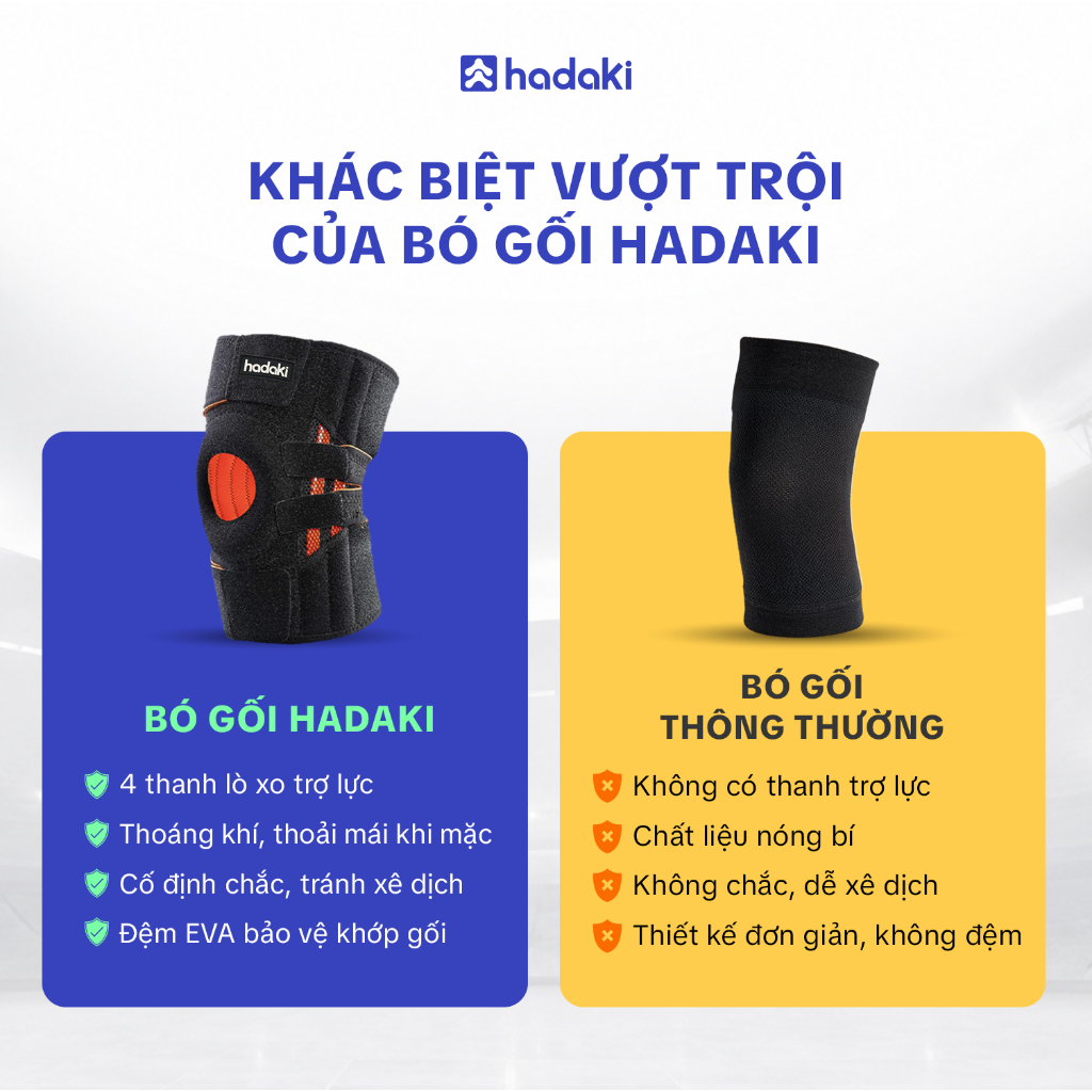 Bó Gối Trợ Lực HADAKI