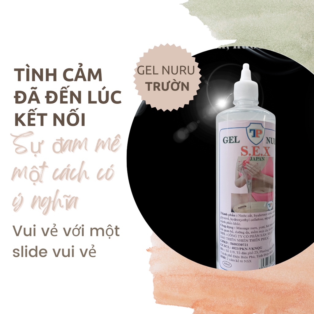 Gel Nuru Thiên Phúc