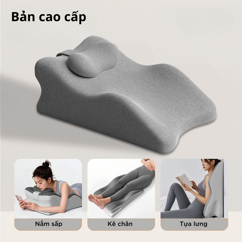 Gối Công Thái Học 3in1