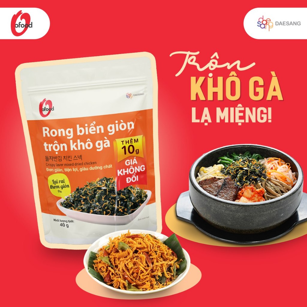 Rong Biển Giòn O'Food