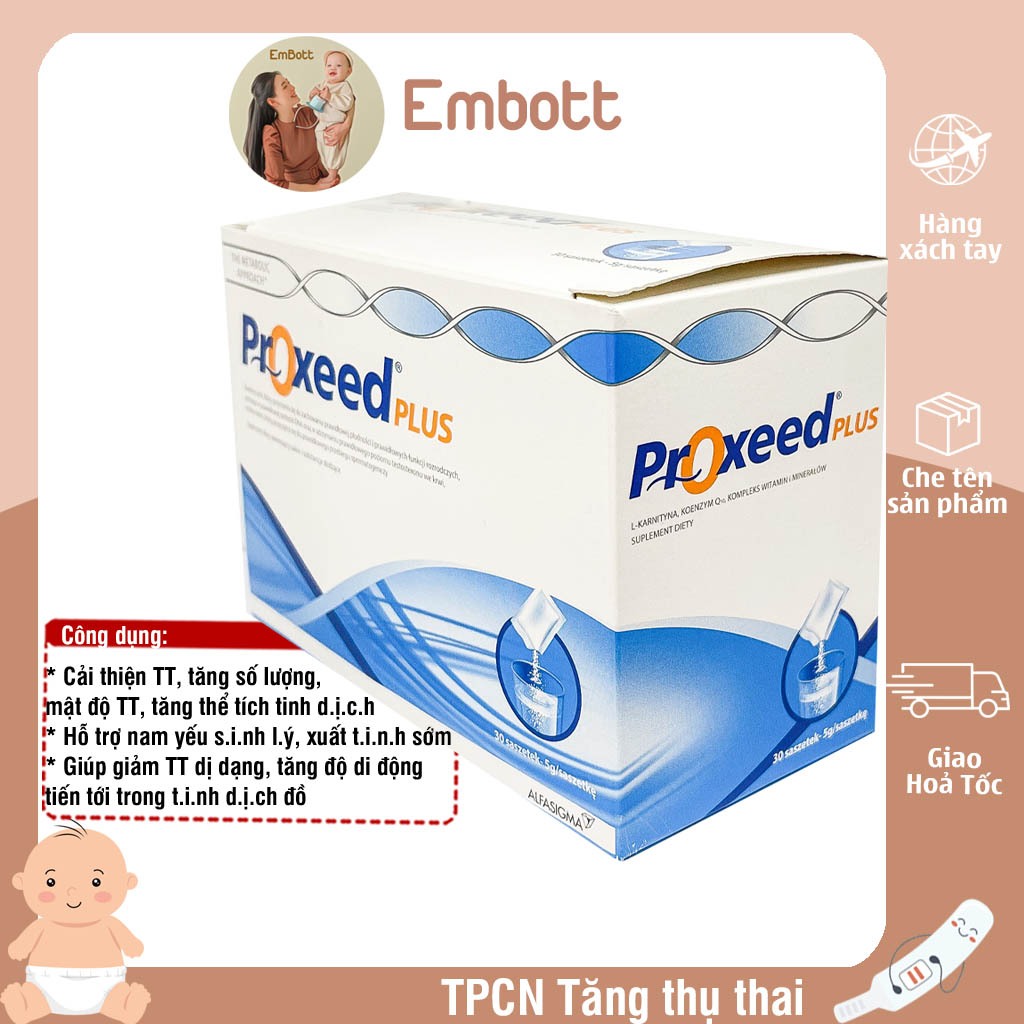 Proxeed Plus Combo 2 Hộp