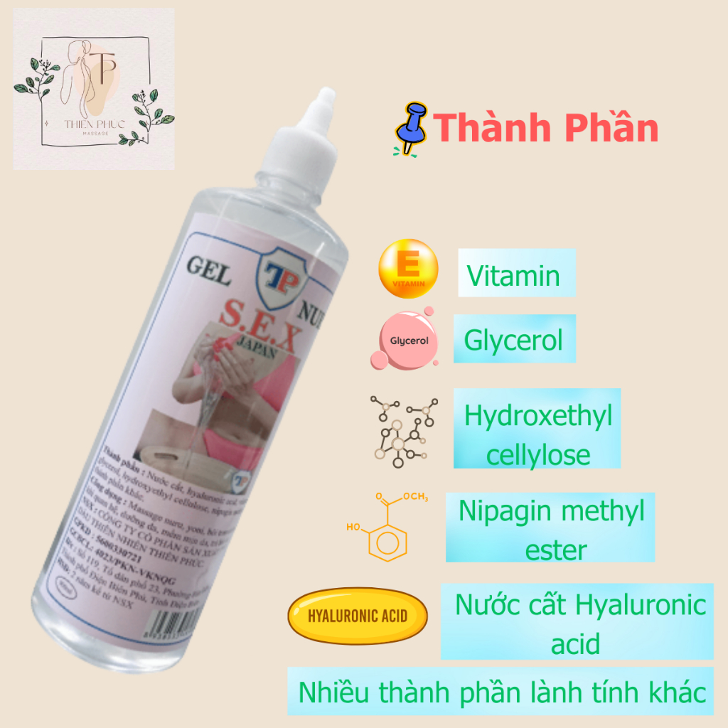 Gel Nuru Thiên Phúc