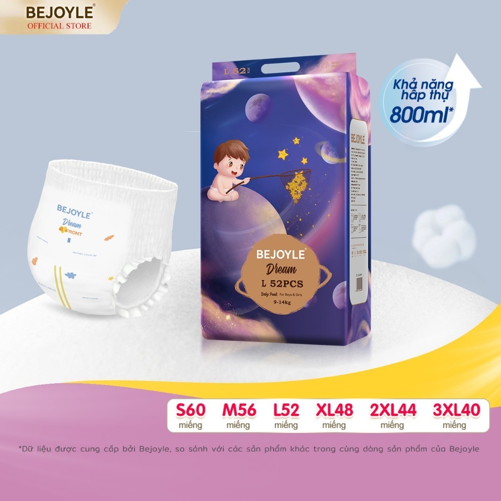 Bỉm Bejoyle Dream