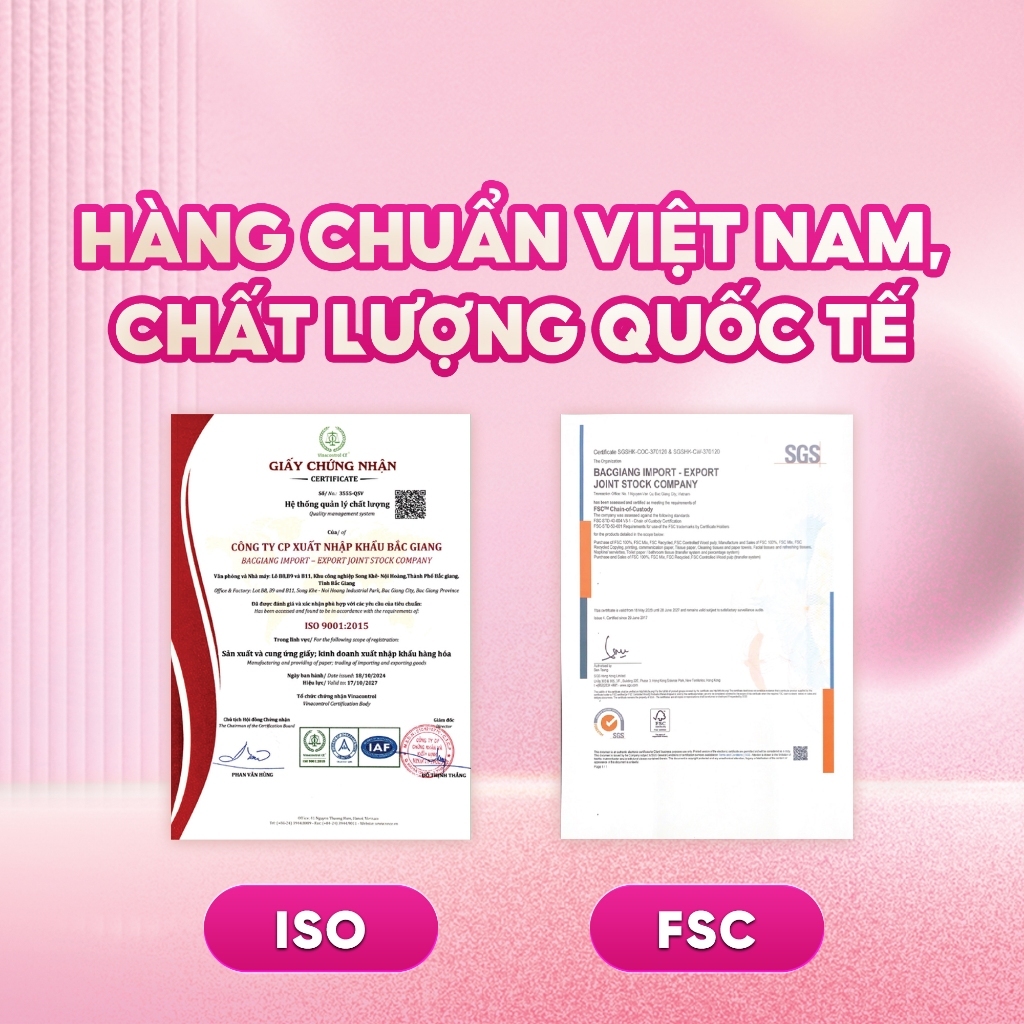 Combo Giấy Vệ Sinh Posy