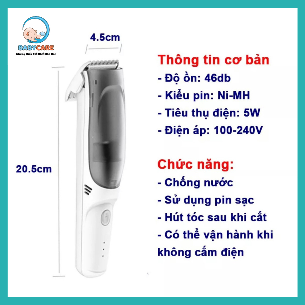 Tông Đơ BabyCare