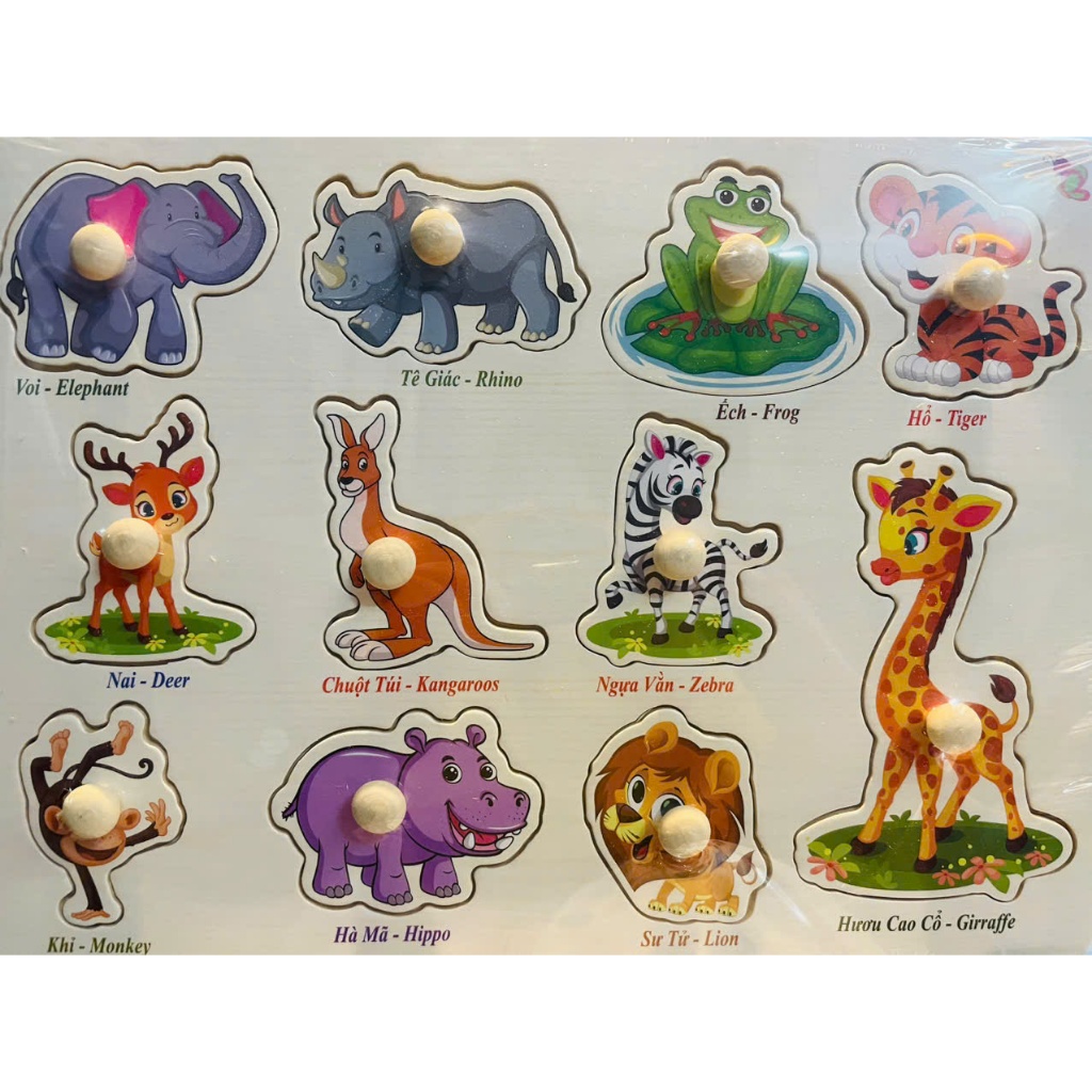 Bảng Ghép Hình SANKID
