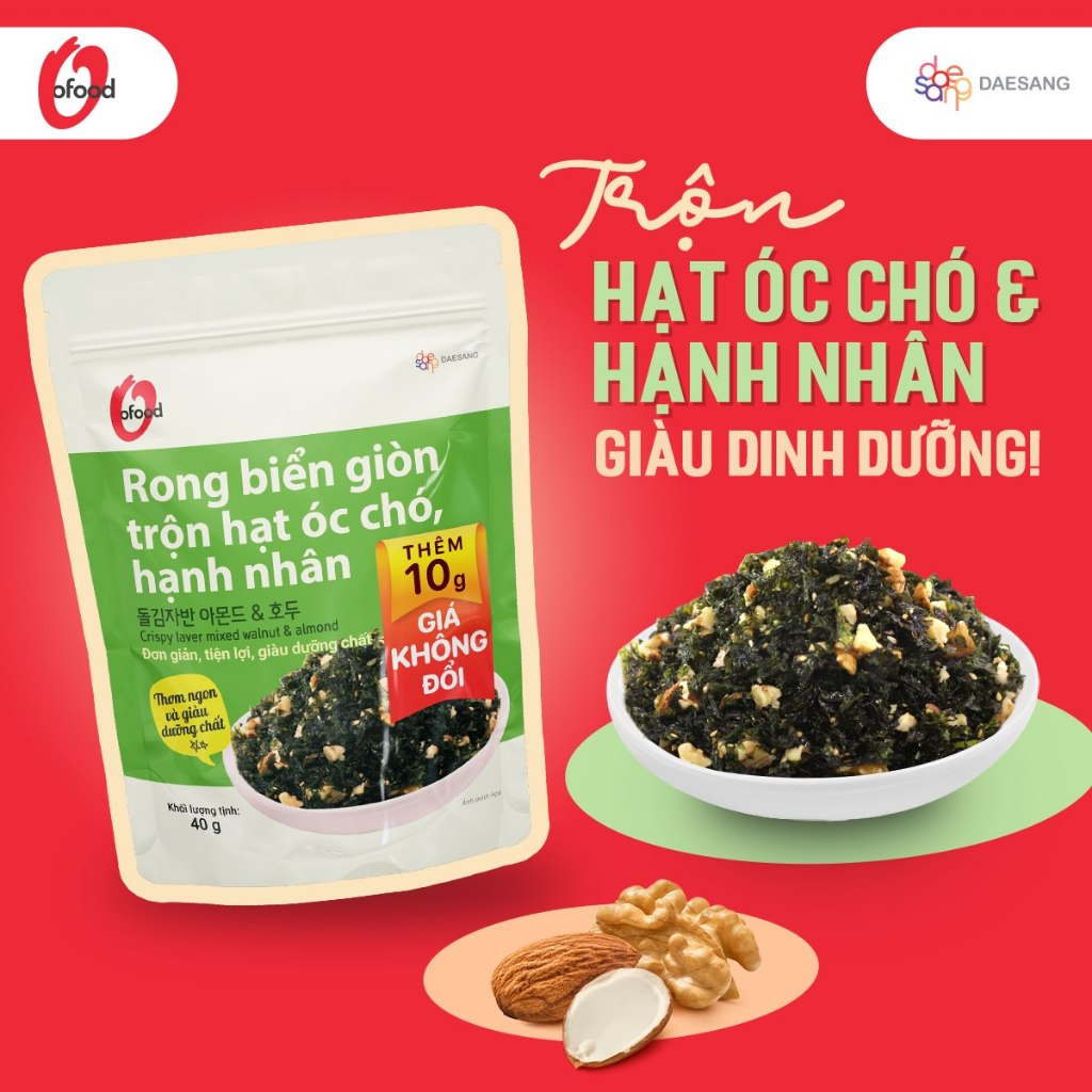 Rong Biển Giòn O'Food