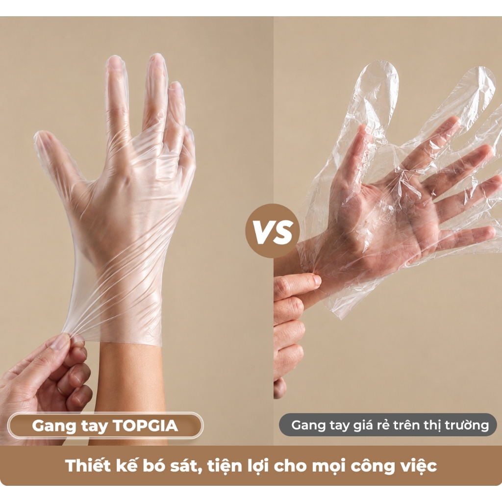 Găng tay TPE TOPGIA