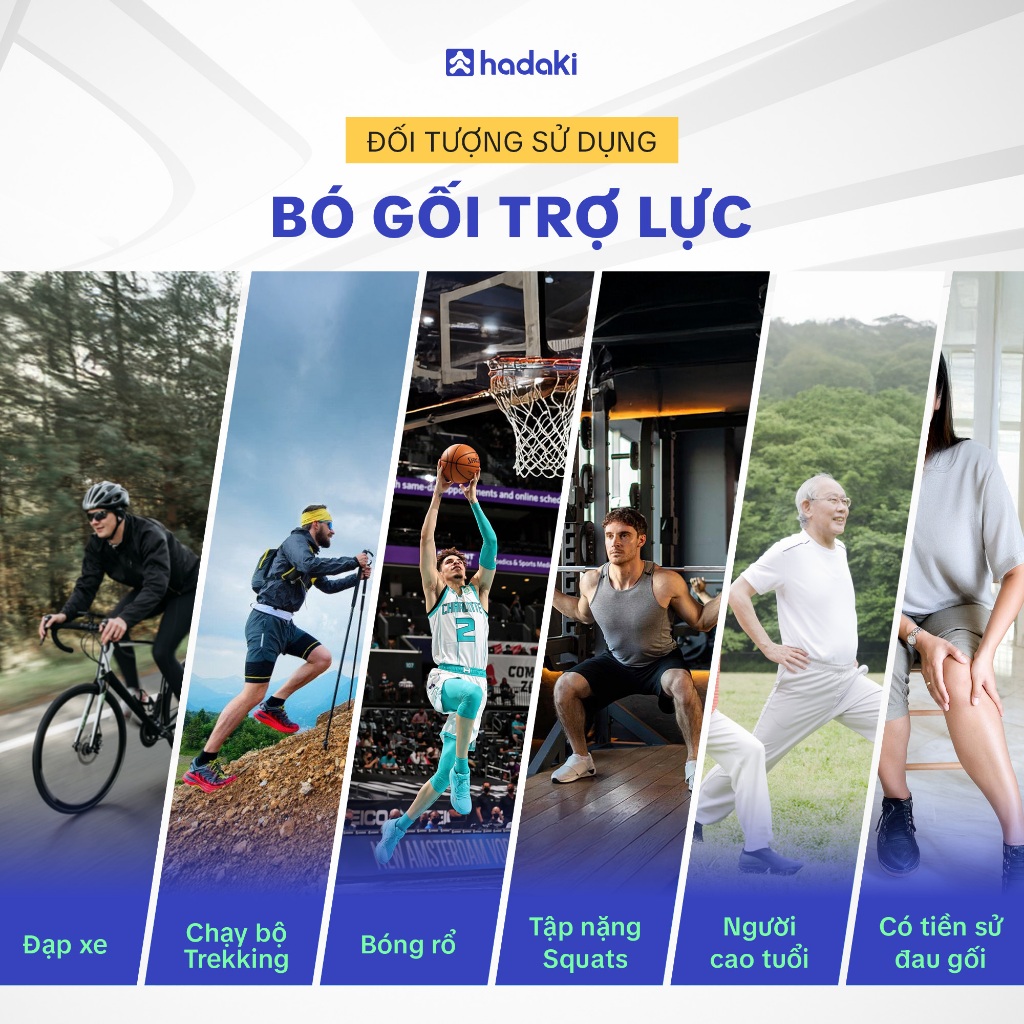 Bó Gối Trợ Lực HADAKI