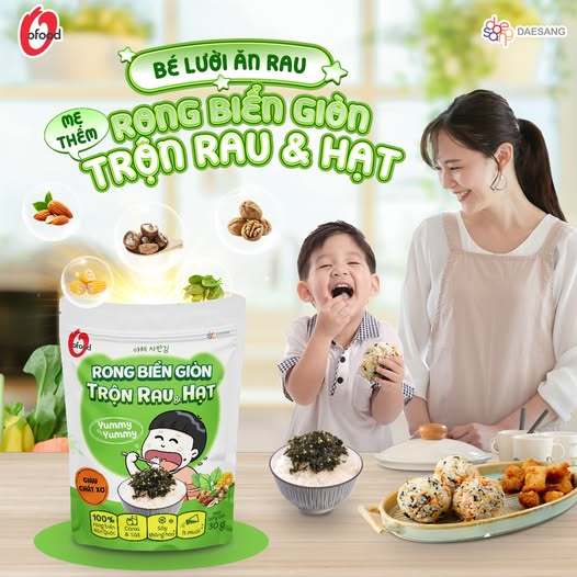 Rong Biển Giòn O'Food