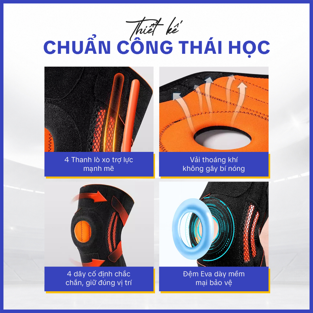 Bó Gối Trợ Lực HADAKI