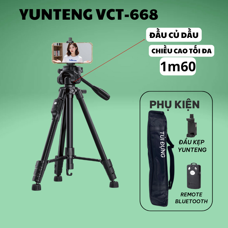 Tripod Yunteng VCT-668