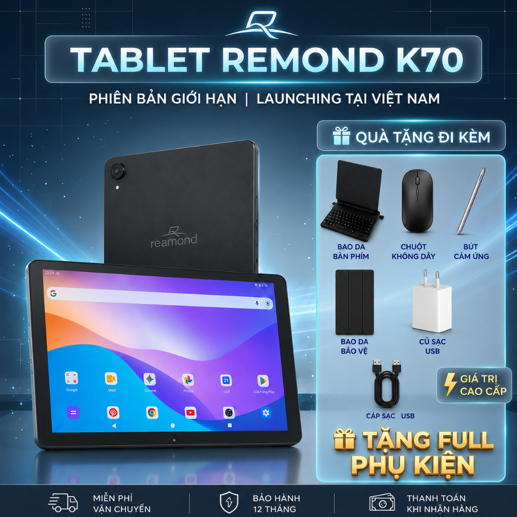 Máy tính bảng Reamond Z50