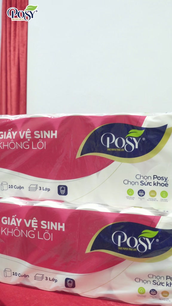 Combo Giấy Vệ Sinh Posy