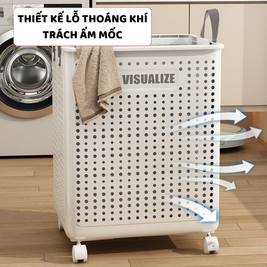 Giỏ quần áo Q046