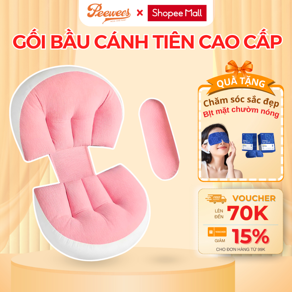 Gối Bầu Cánh Tiên PeeWees