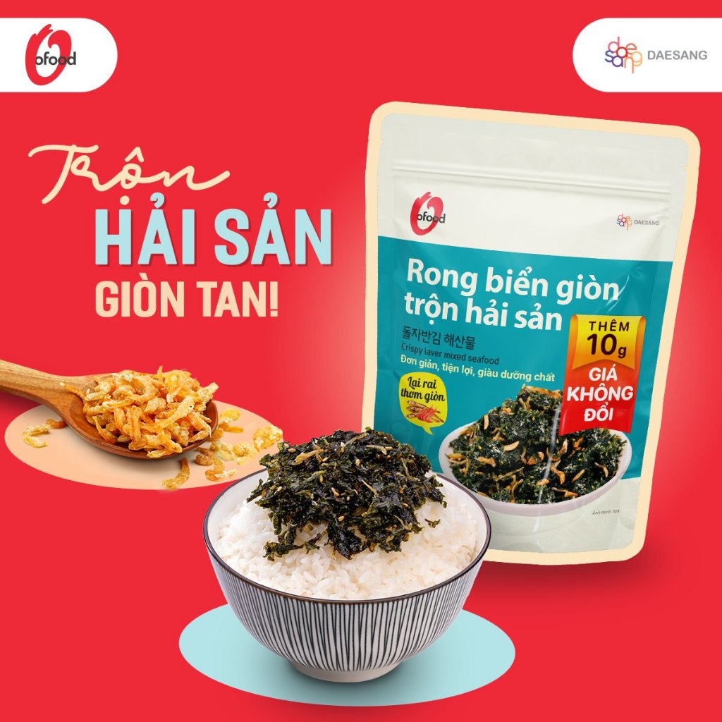 Rong Biển Giòn O'Food