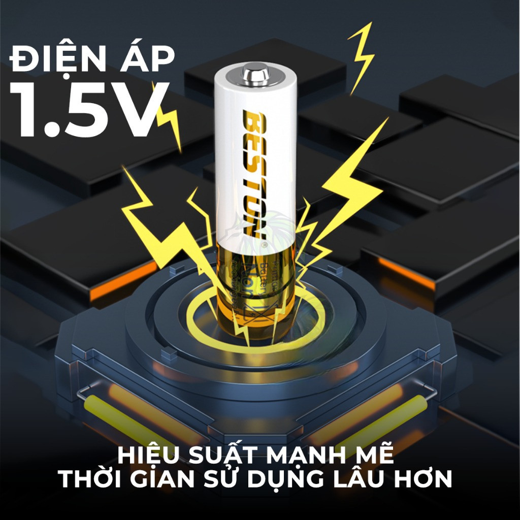 Pin kiềm Beston AA AAA