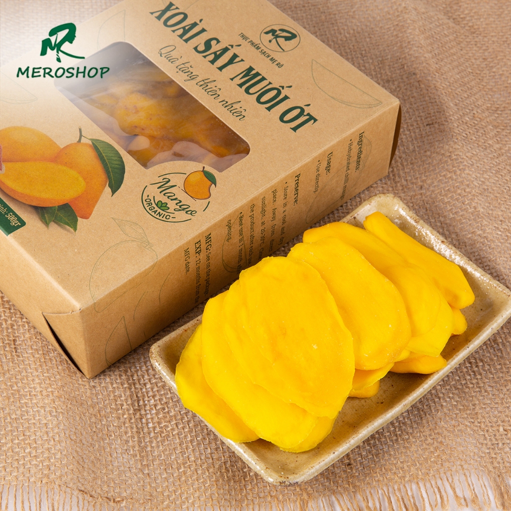 Xoài Sấy Dẻo Mẹ Rô