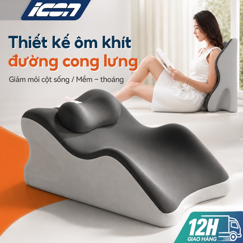 Gối Memory Foam ICON Đa Năng