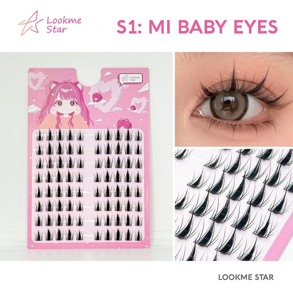 Lông Mi Lookme Star