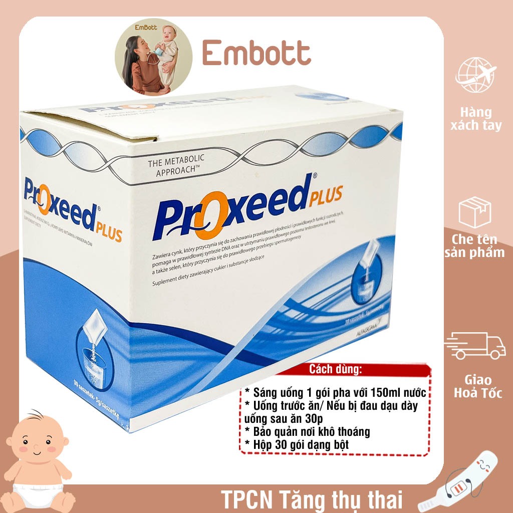 Proxeed Plus Combo 2 Hộp