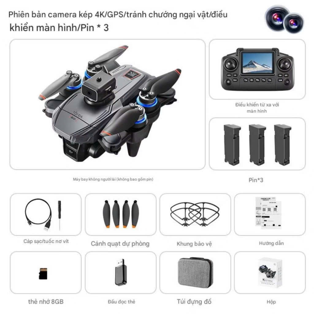 Flycam K812 Pro Max