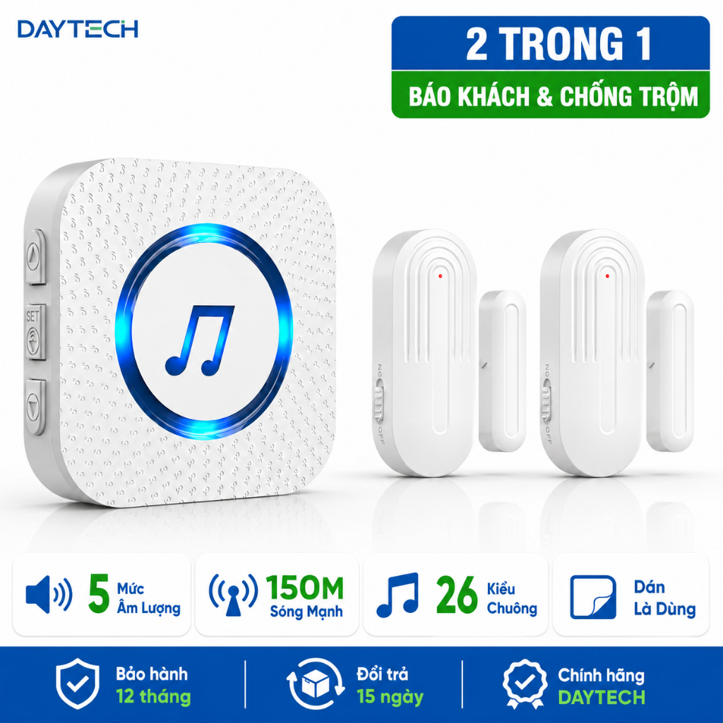 Daytech CC19 Chuông Báo Cửa