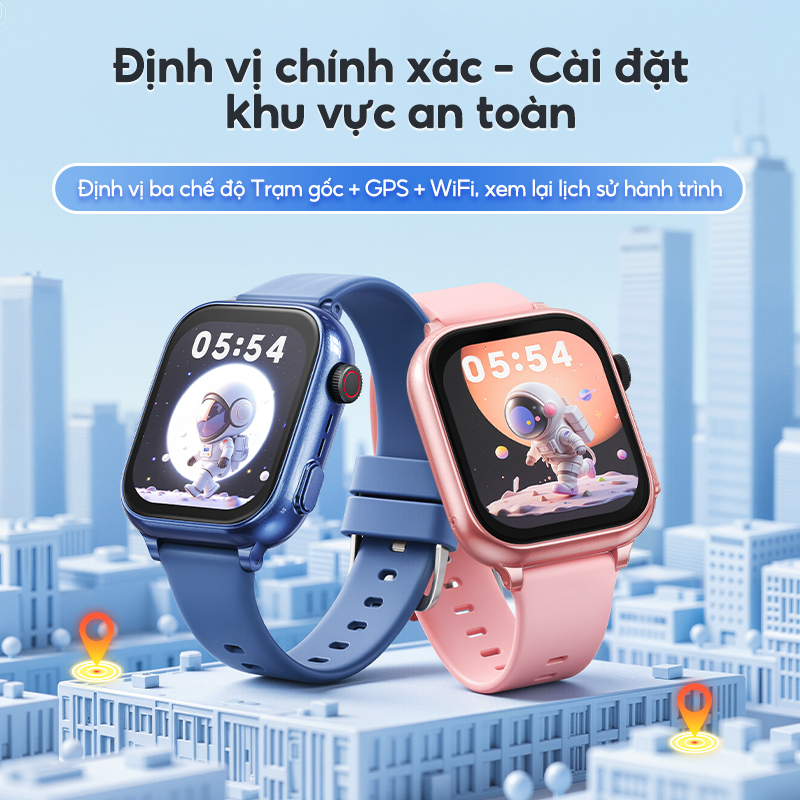 Đồng hồ trẻ em Kiumo T53