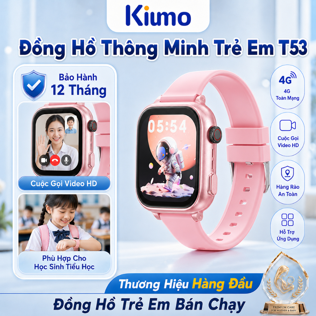 Đồng hồ trẻ em Kiumo T53