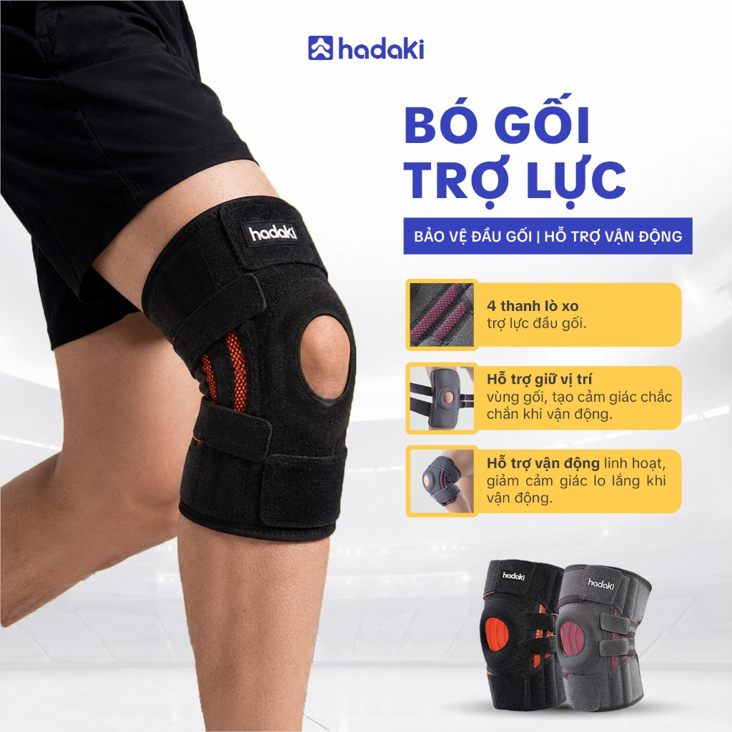 Bó Gối Trợ Lực HADAKI