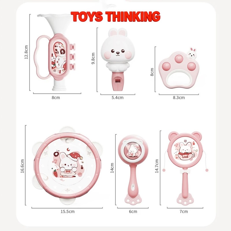 Bộ lục lạc ToysThinKing